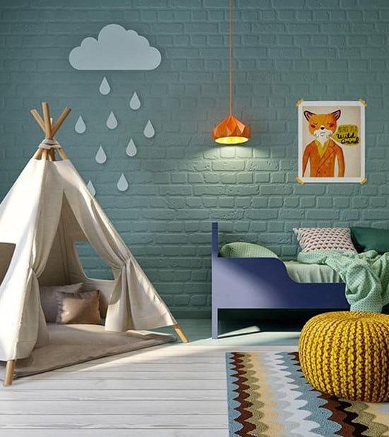 lit-enfant-peinture
