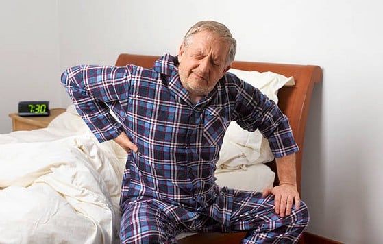 Quel lit choisir lorsque l’on souffre d’arthrose ?