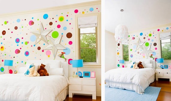 Quel papier peint choisir pour une chambre d’enfant ?